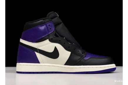 501 JORDAN JORDAN AIR PURPLE" 1 "COURT RETRO AIR - - 555088 1104